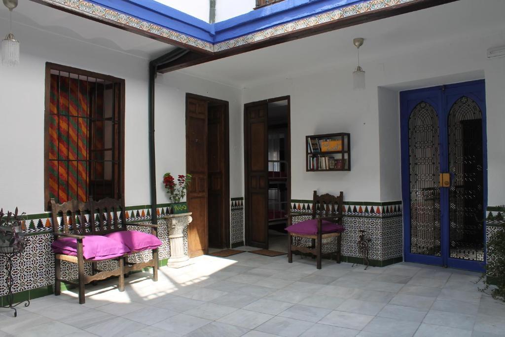Backpacker Al-Katre Bed & Breakfast Cordoba Ngoại thất bức ảnh